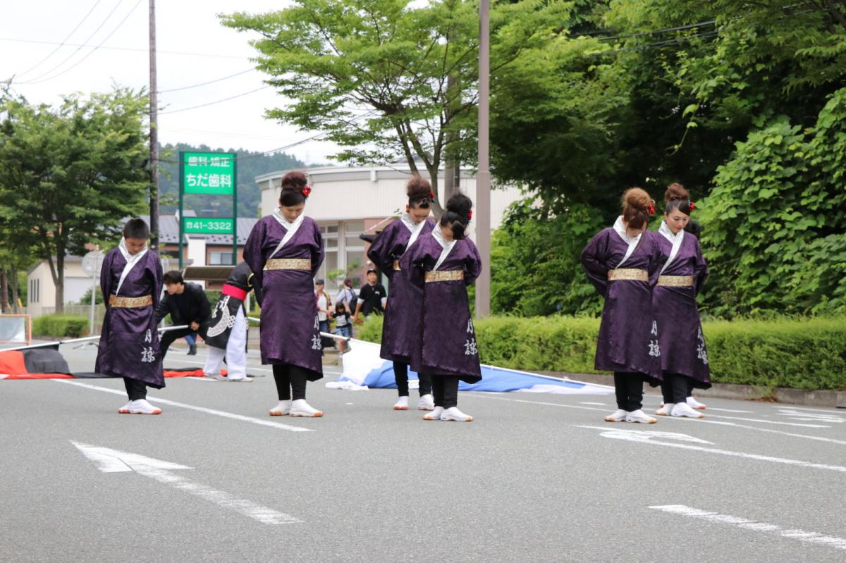 奥州前沢よさこいFesta15その2（奥州前沢よさこいフェスタ2019) 2019/07/14