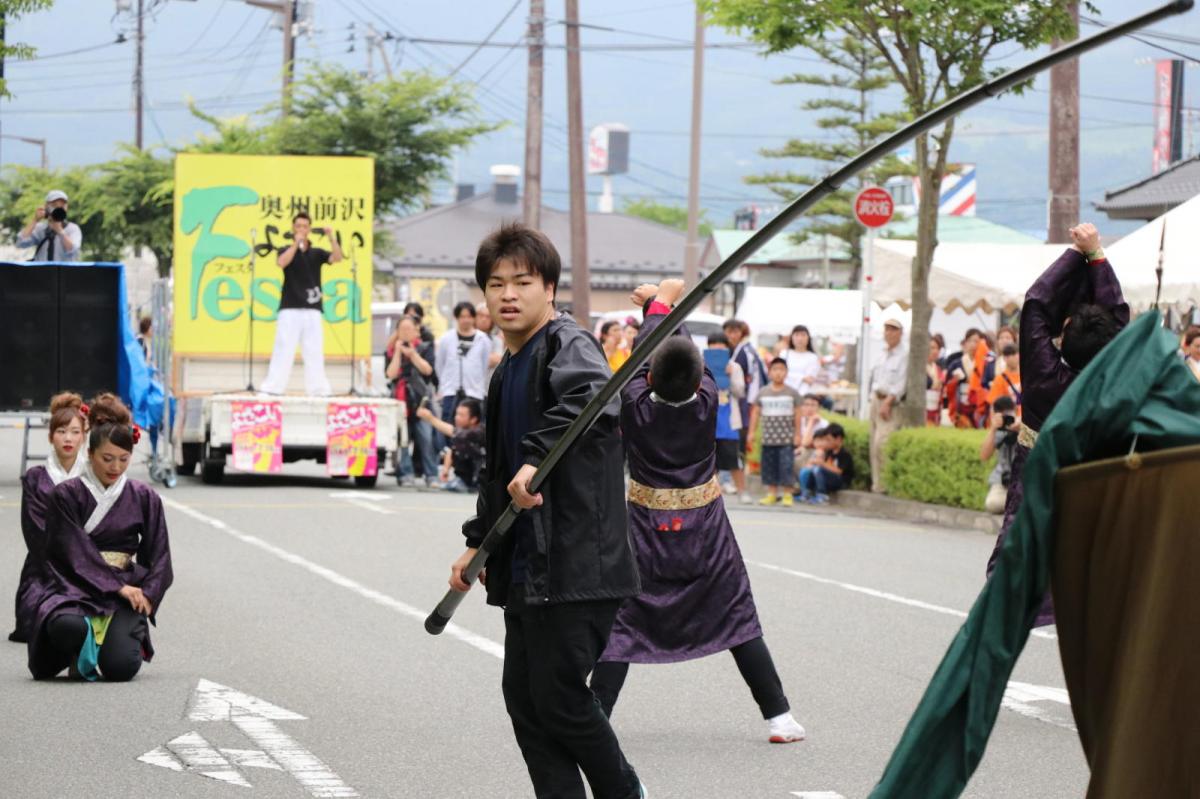 奥州前沢よさこいFesta15その2（奥州前沢よさこいフェスタ2019) 2019/07/14
