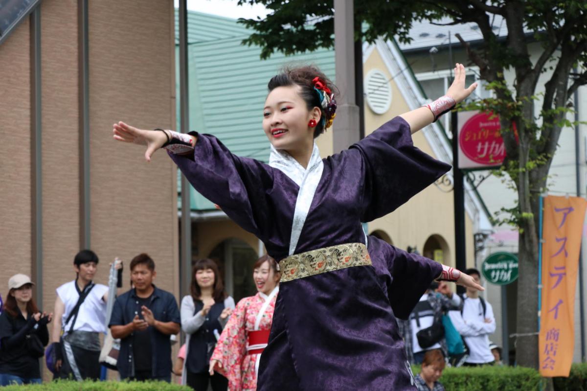 奥州前沢よさこいFesta15その2（奥州前沢よさこいフェスタ2019) 2019/07/14