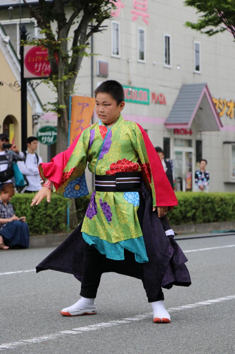奥州前沢よさこいFesta15その2（奥州前沢よさこいフェスタ2019) 2019/07/14