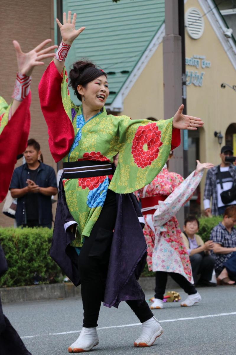 奥州前沢よさこいFesta15その2（奥州前沢よさこいフェスタ2019) 2019/07/14