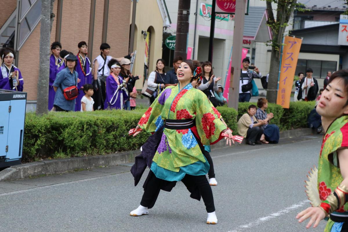 奥州前沢よさこいFesta15その2（奥州前沢よさこいフェスタ2019) 2019/07/14