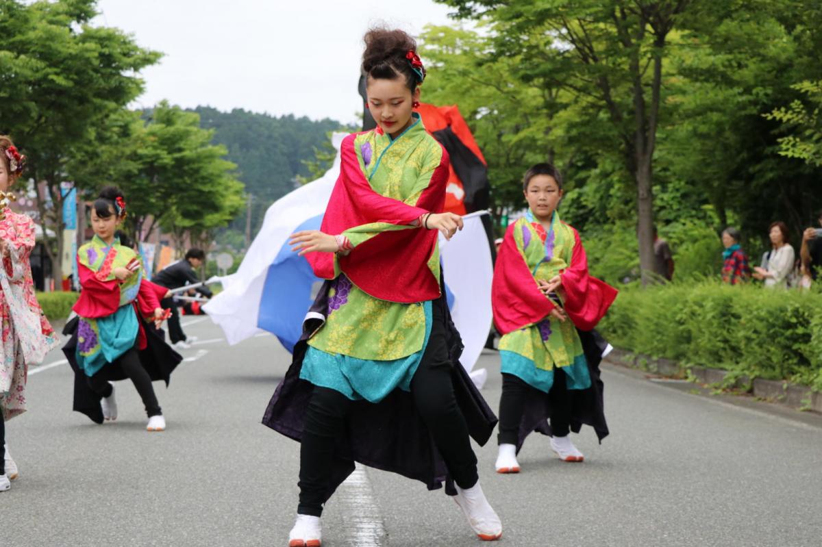 奥州前沢よさこいFesta15その2（奥州前沢よさこいフェスタ2019) 2019/07/14