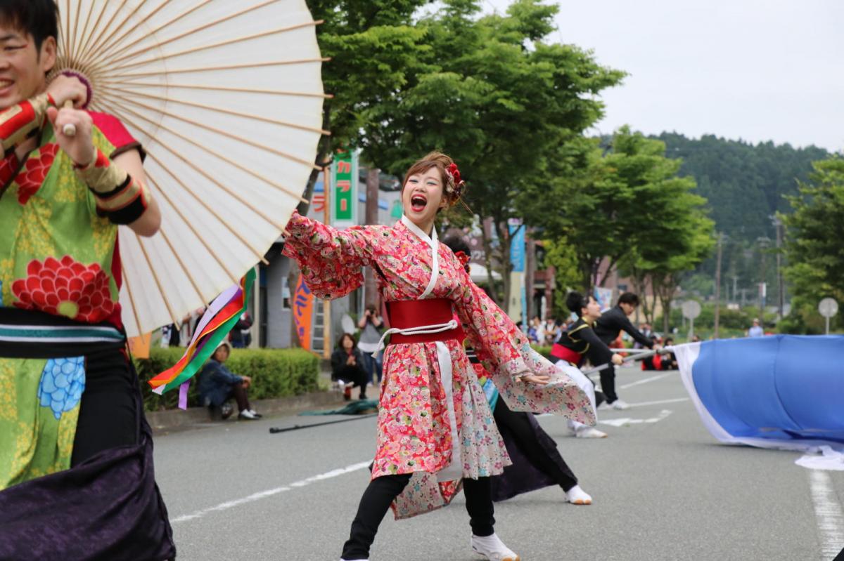 奥州前沢よさこいFesta15その2（奥州前沢よさこいフェスタ2019) 2019/07/14