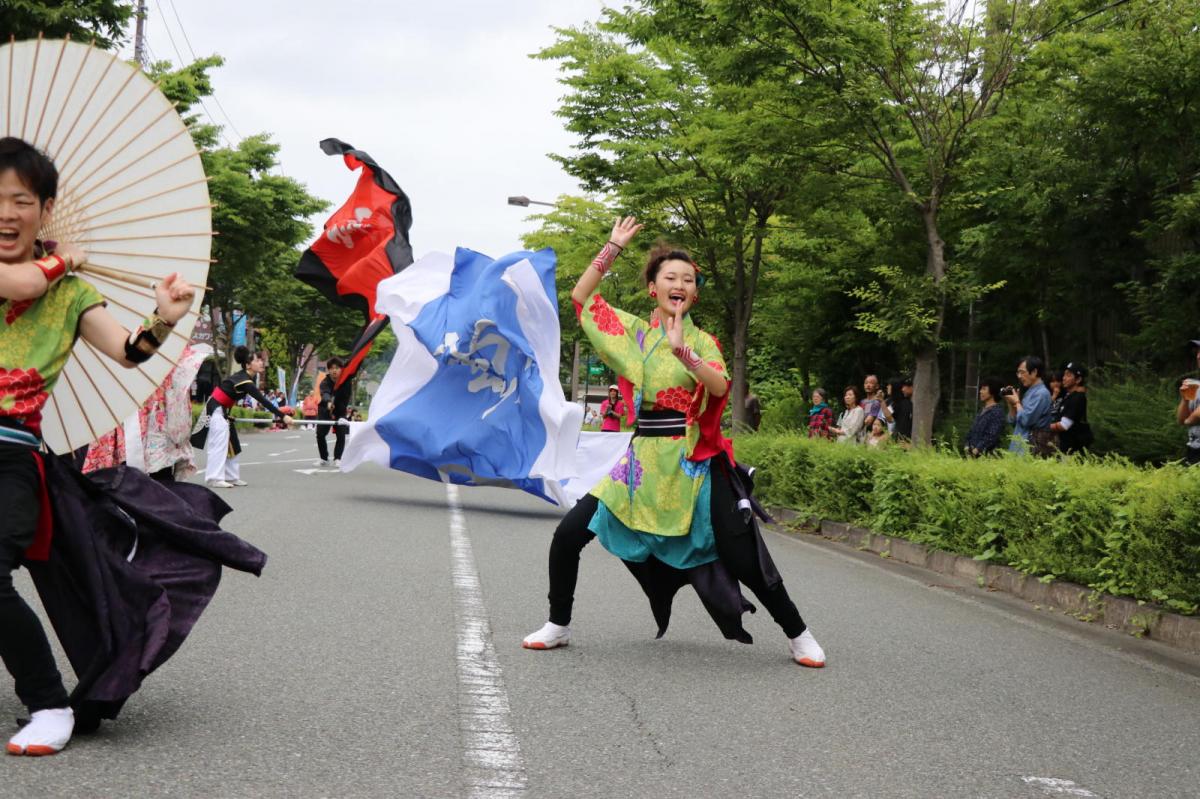 奥州前沢よさこいFesta15その2（奥州前沢よさこいフェスタ2019) 2019/07/14