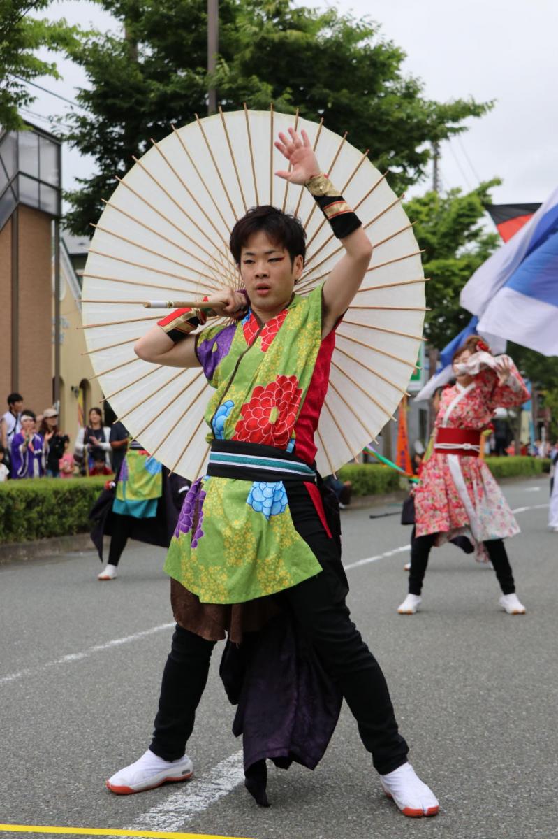 奥州前沢よさこいFesta15その2（奥州前沢よさこいフェスタ2019) 2019/07/14