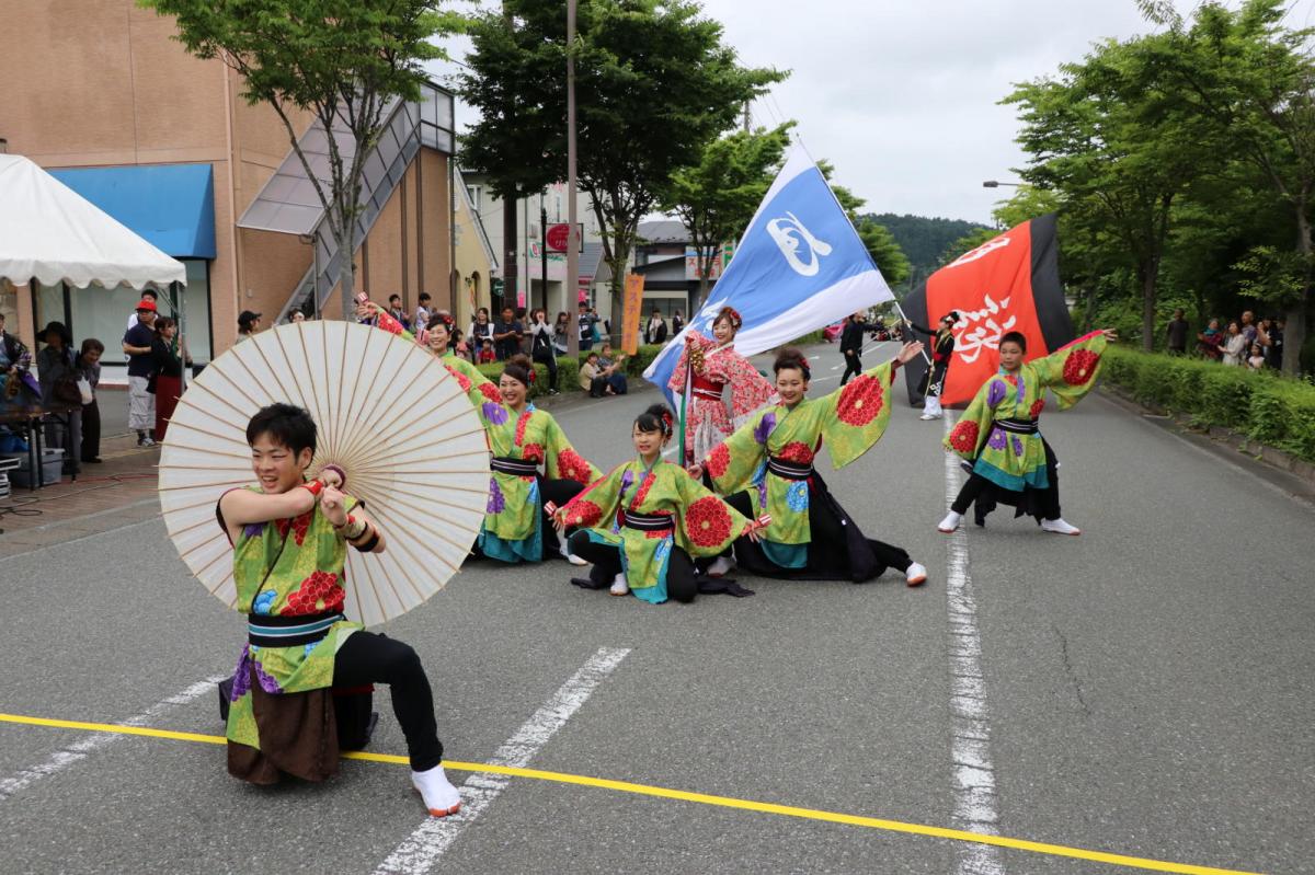 奥州前沢よさこいFesta15その2（奥州前沢よさこいフェスタ2019) 2019/07/14