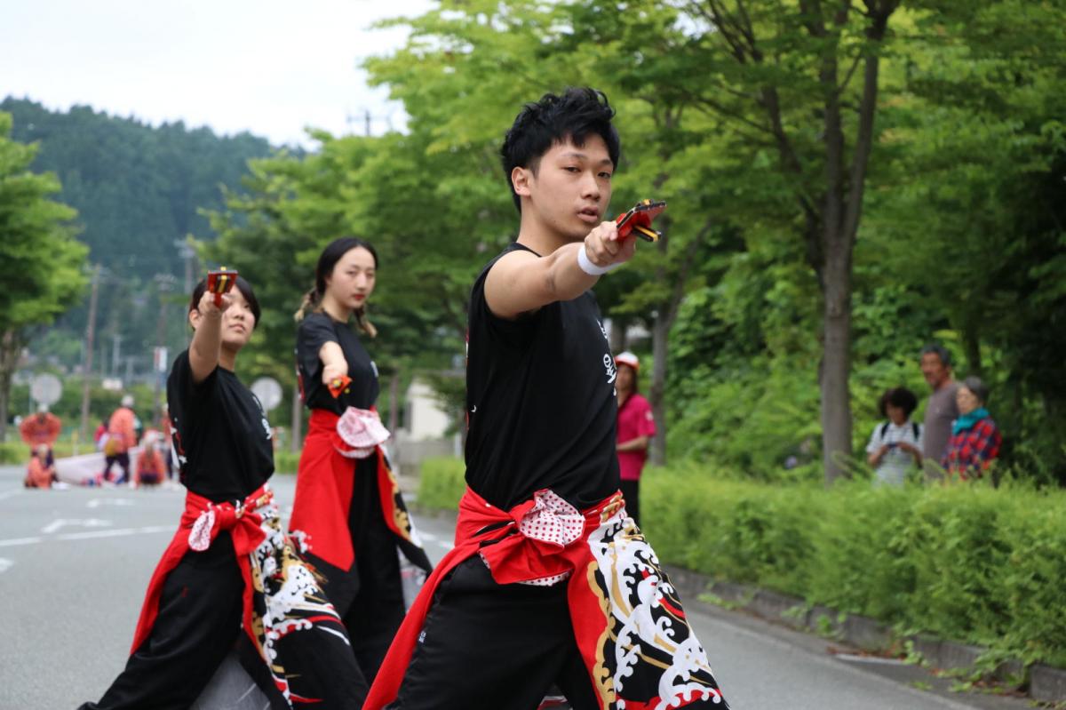 奥州前沢よさこいFesta15その2（奥州前沢よさこいフェスタ2019) 2019/07/14