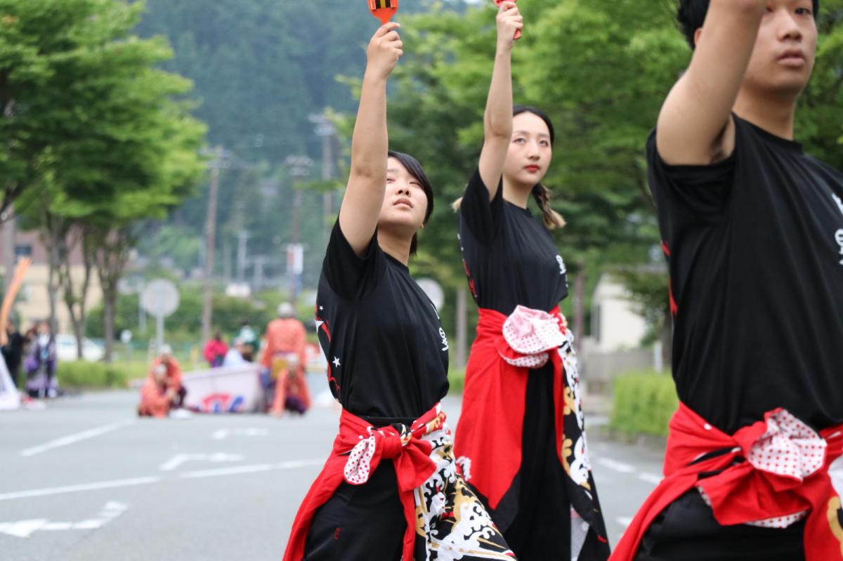 奥州前沢よさこいFesta15その2（奥州前沢よさこいフェスタ2019) 2019/07/14