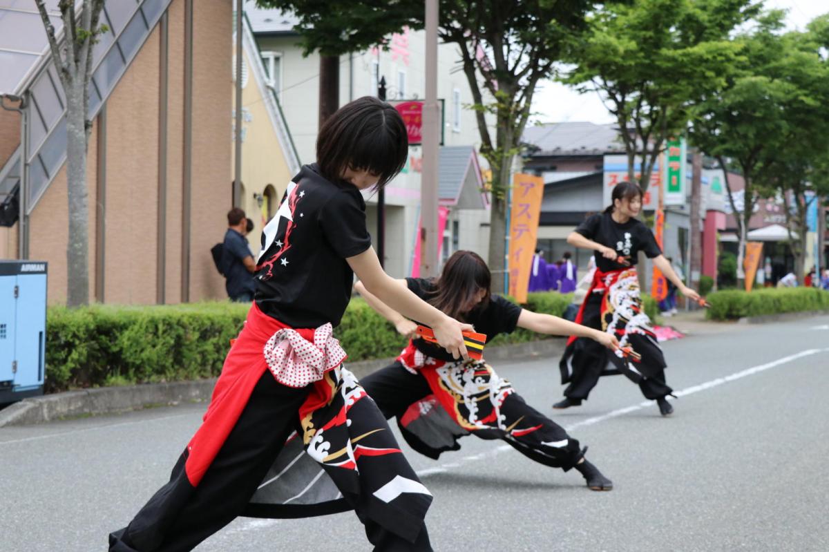 奥州前沢よさこいFesta15その2（奥州前沢よさこいフェスタ2019) 2019/07/14