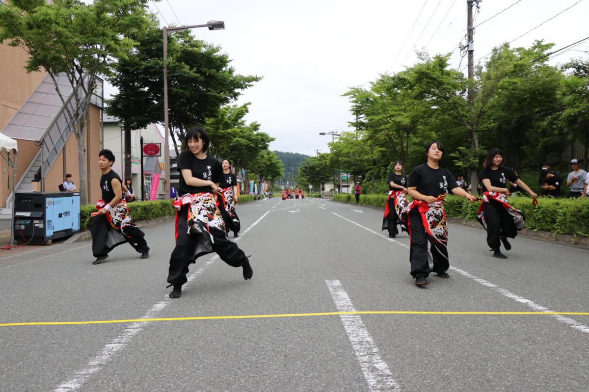 奥州前沢よさこいFesta15その2（奥州前沢よさこいフェスタ2019) 2019/07/14
