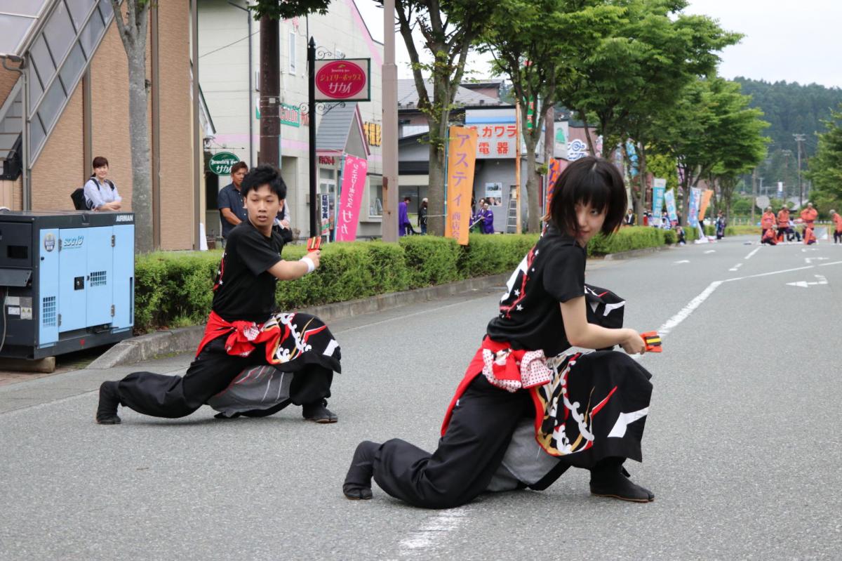 奥州前沢よさこいFesta15その2（奥州前沢よさこいフェスタ2019) 2019/07/14