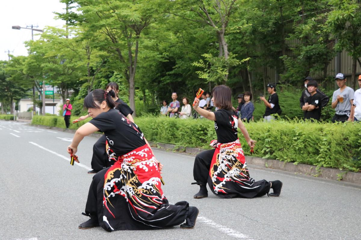奥州前沢よさこいFesta15その2（奥州前沢よさこいフェスタ2019) 2019/07/14
