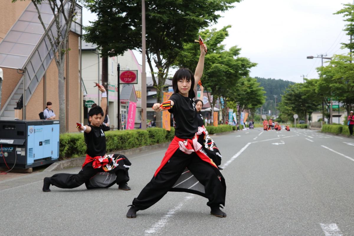 奥州前沢よさこいFesta15その2（奥州前沢よさこいフェスタ2019) 2019/07/14