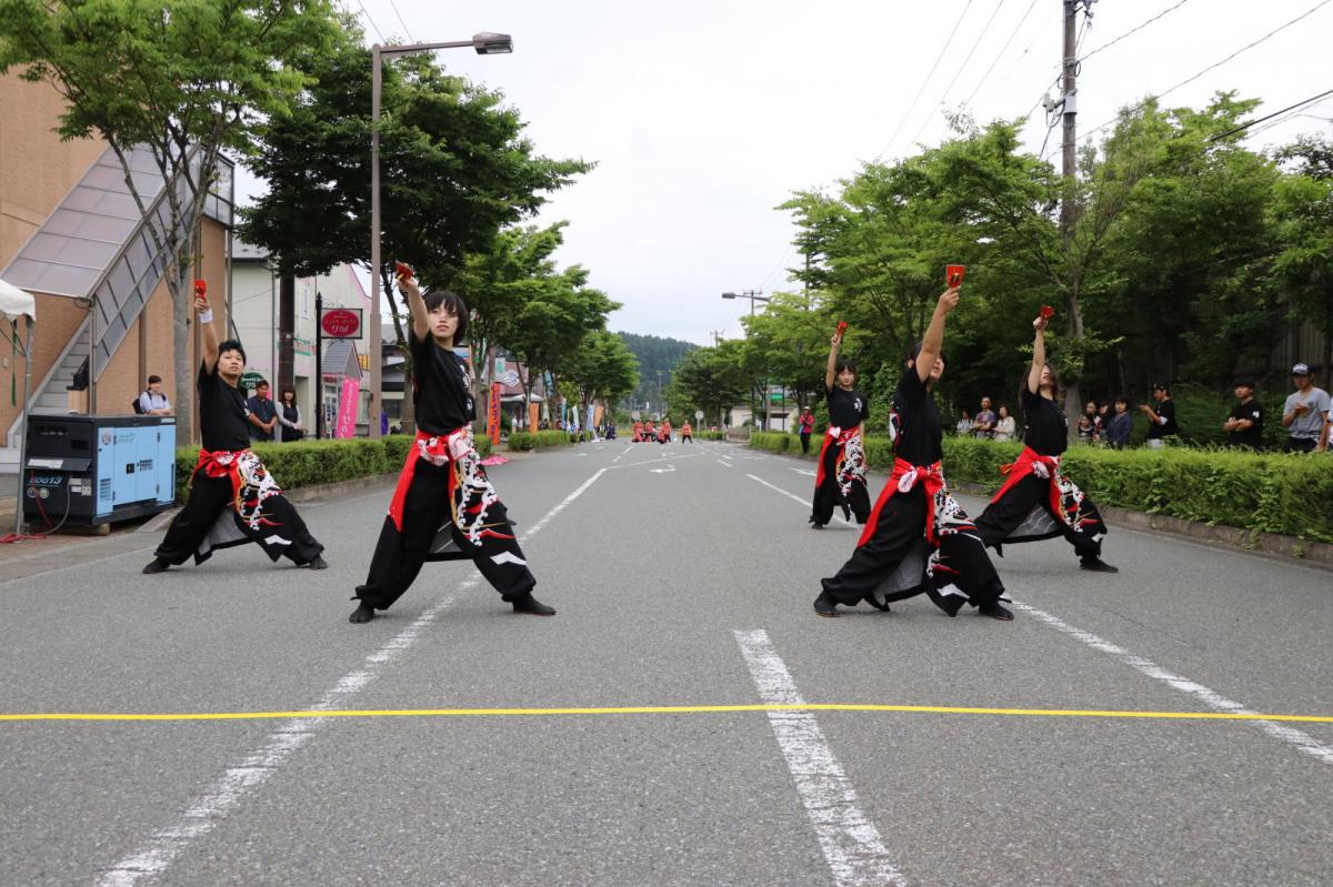 奥州前沢よさこいFesta15その2（奥州前沢よさこいフェスタ2019) 2019/07/14