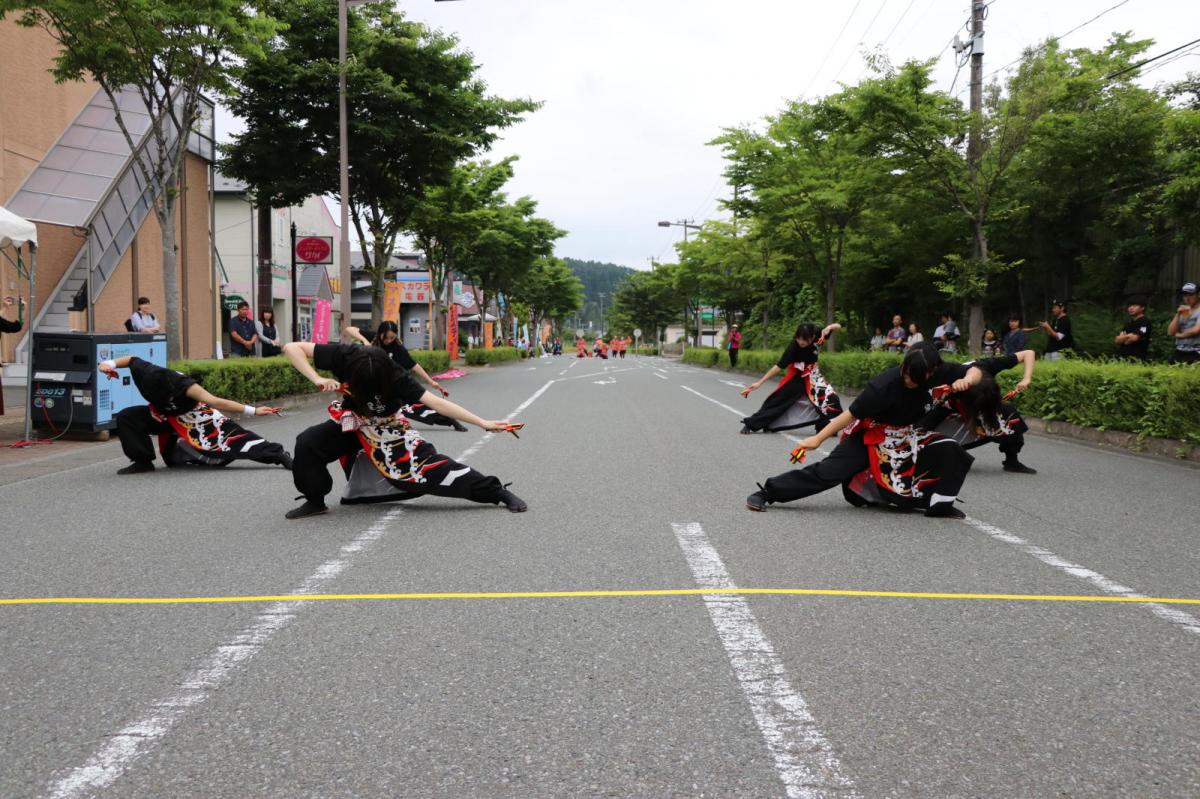 奥州前沢よさこいFesta15その2（奥州前沢よさこいフェスタ2019) 2019/07/14