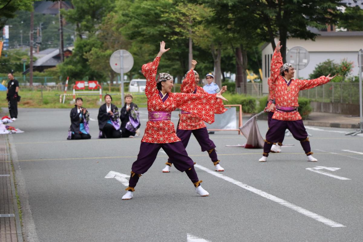 奥州前沢よさこいFesta15その2（奥州前沢よさこいフェスタ2019) 2019/07/14