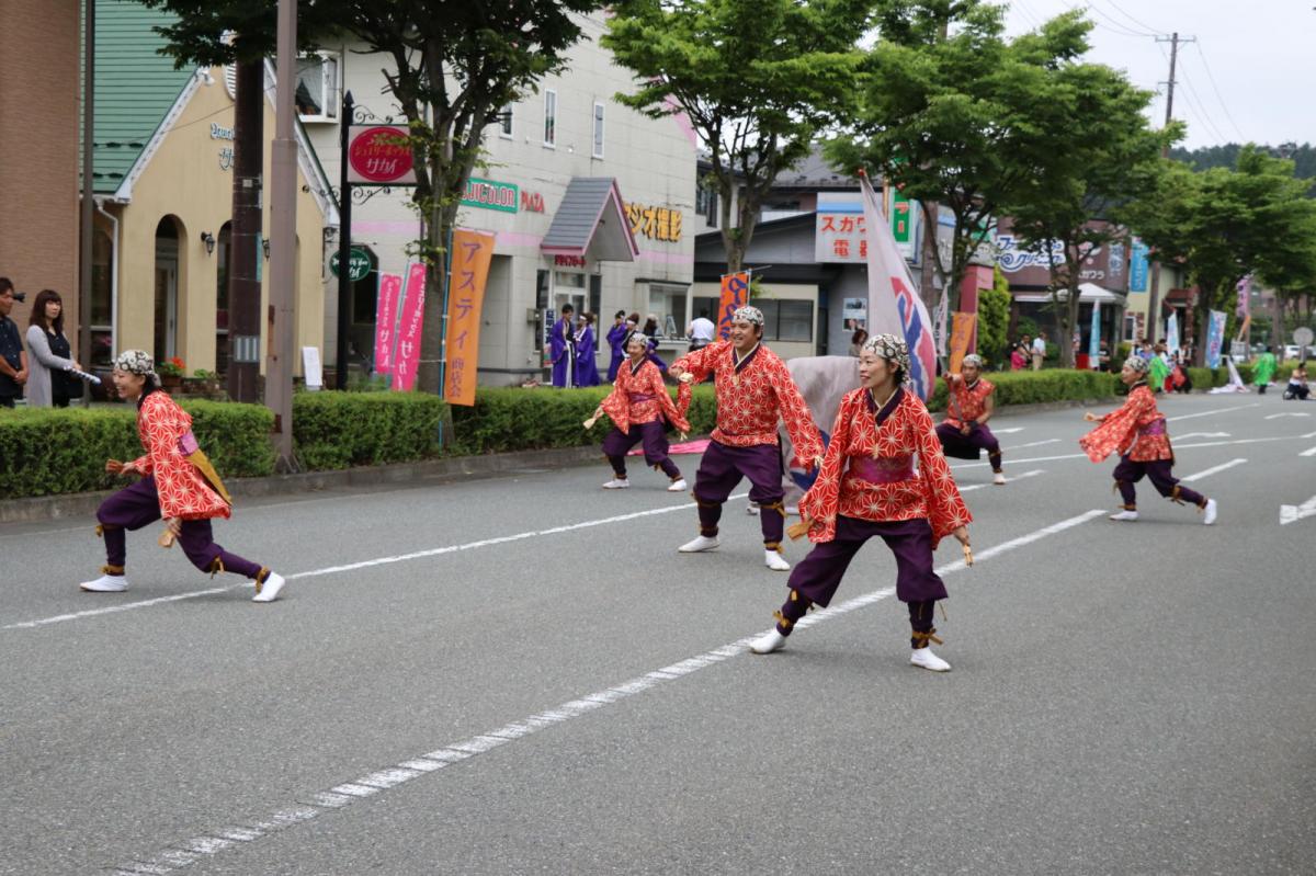 奥州前沢よさこいFesta15その2（奥州前沢よさこいフェスタ2019) 2019/07/14