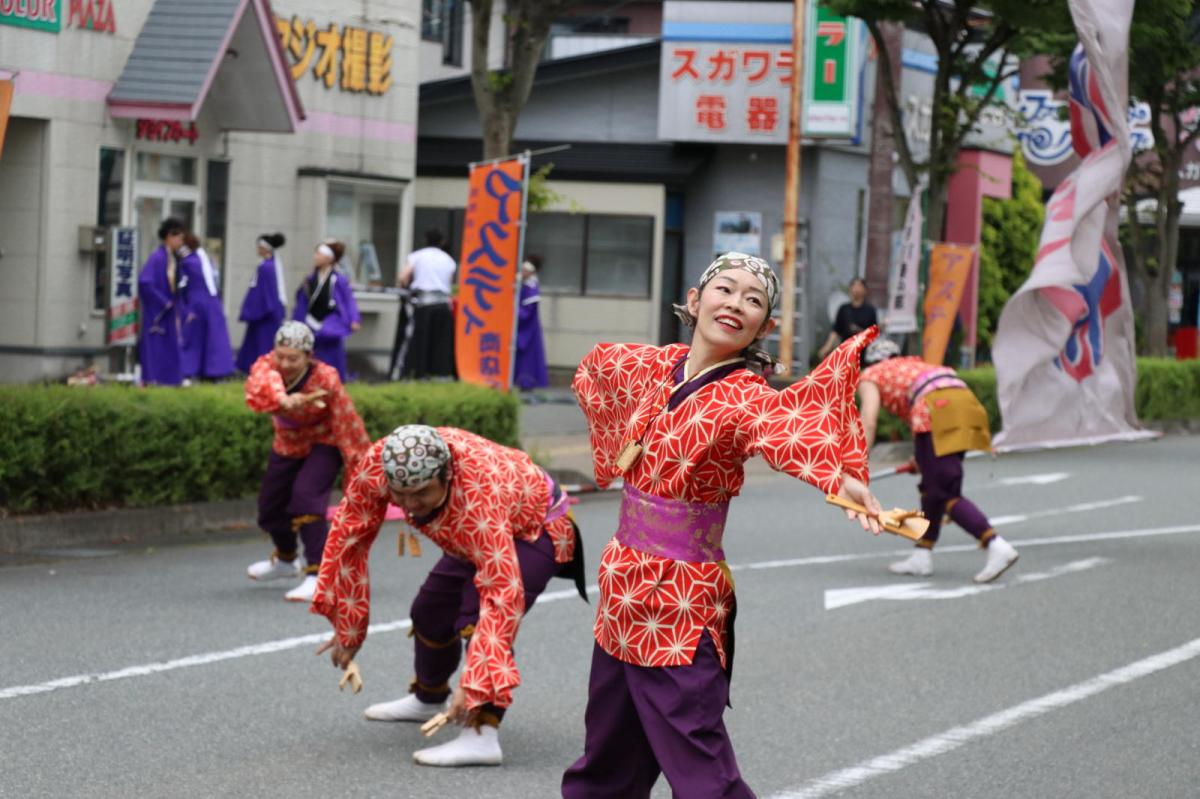 奥州前沢よさこいFesta15その2（奥州前沢よさこいフェスタ2019) 2019/07/14