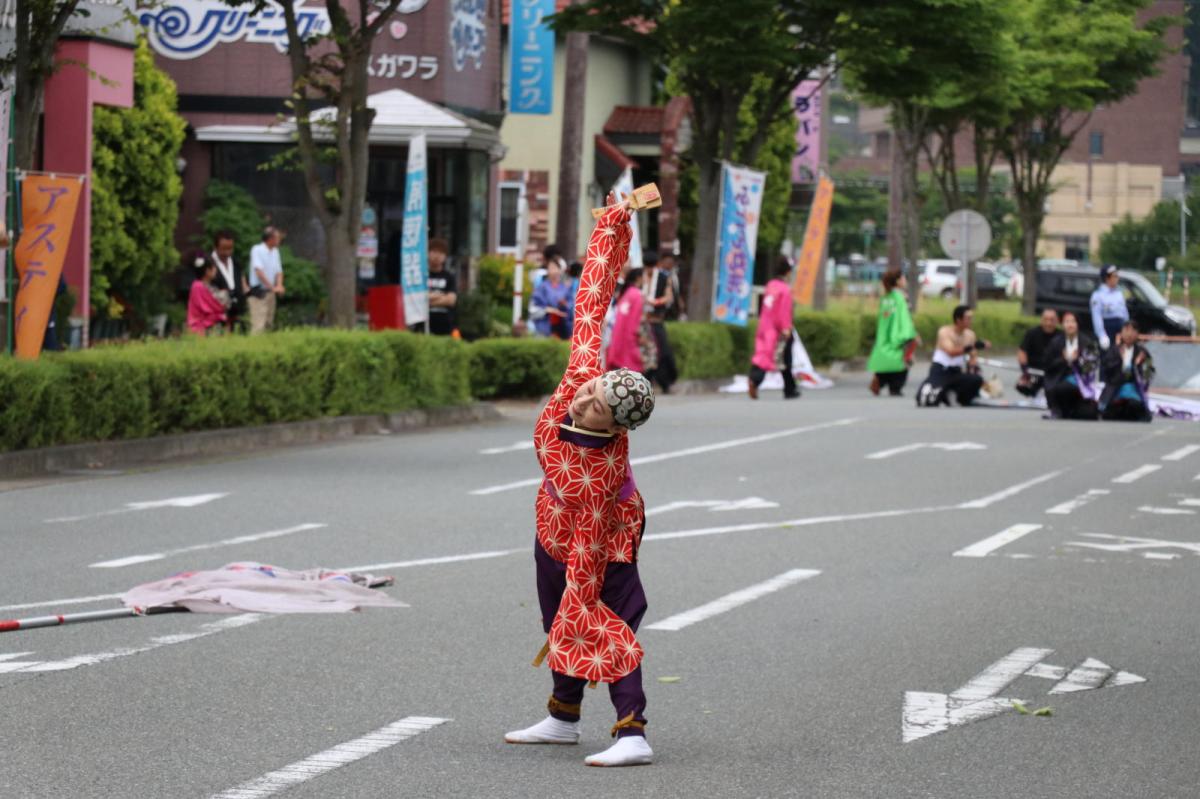 奥州前沢よさこいFesta15その2（奥州前沢よさこいフェスタ2019) 2019/07/14