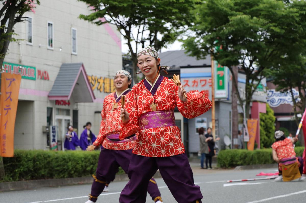 奥州前沢よさこいFesta15その2（奥州前沢よさこいフェスタ2019) 2019/07/14