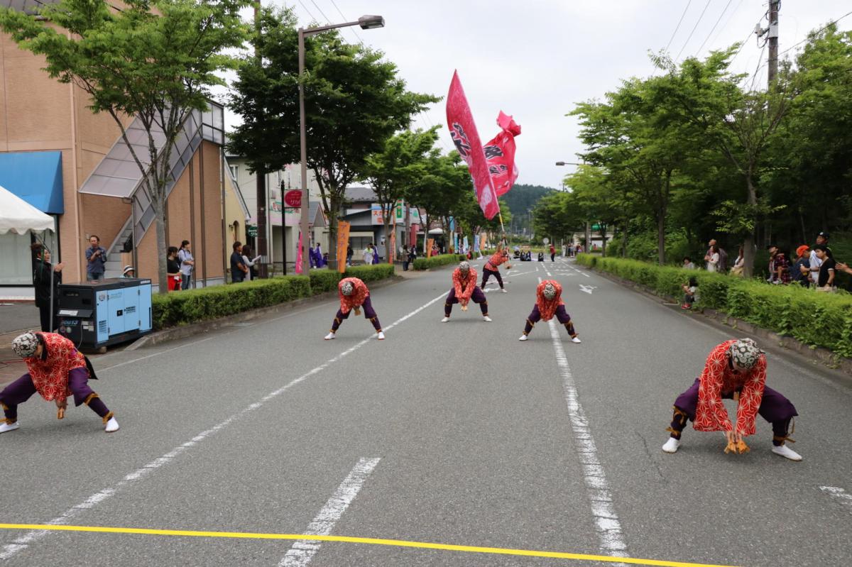 奥州前沢よさこいFesta15その2（奥州前沢よさこいフェスタ2019) 2019/07/14