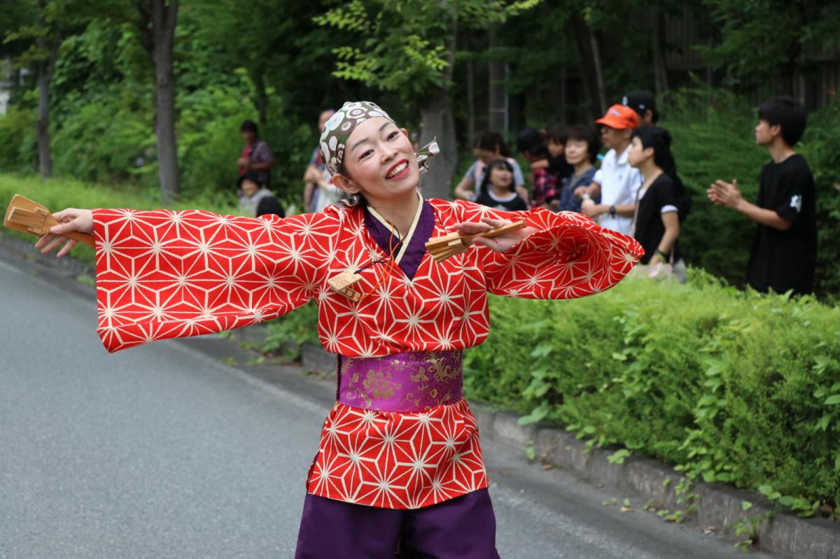 奥州前沢よさこいFesta15その2（奥州前沢よさこいフェスタ2019) 2019/07/14