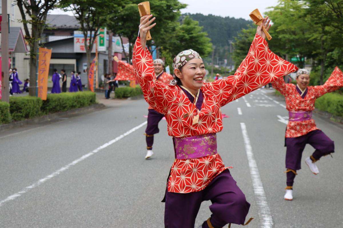 奥州前沢よさこいFesta15その2（奥州前沢よさこいフェスタ2019) 2019/07/14