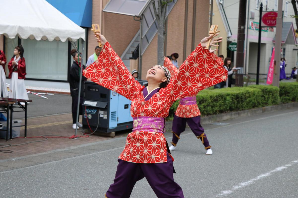 奥州前沢よさこいFesta15その2（奥州前沢よさこいフェスタ2019) 2019/07/14