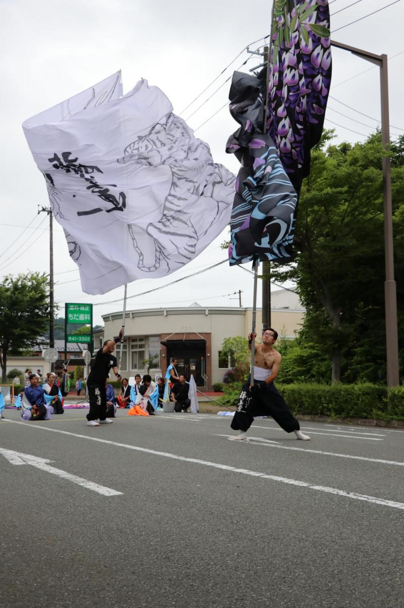 奥州前沢よさこいFesta15その2（奥州前沢よさこいフェスタ2019) 2019/07/14