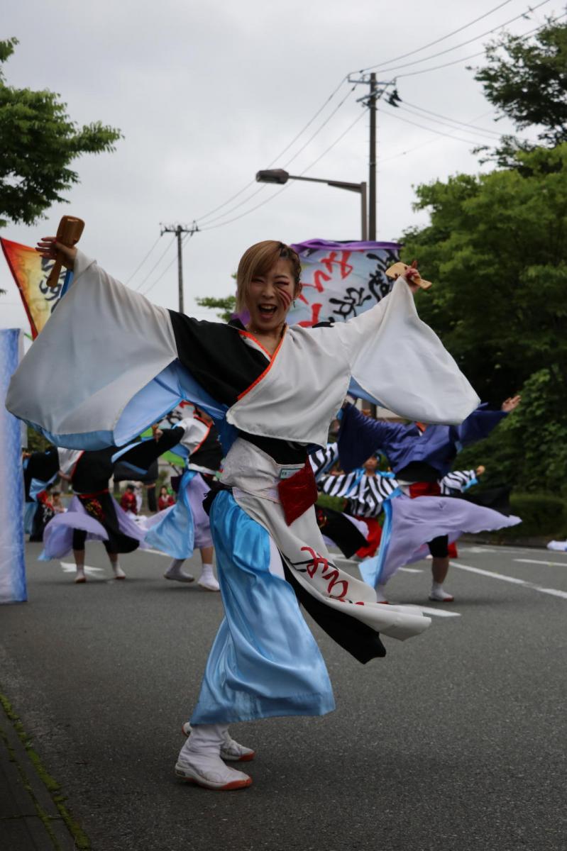 奥州前沢よさこいFesta15その2（奥州前沢よさこいフェスタ2019) 2019/07/14