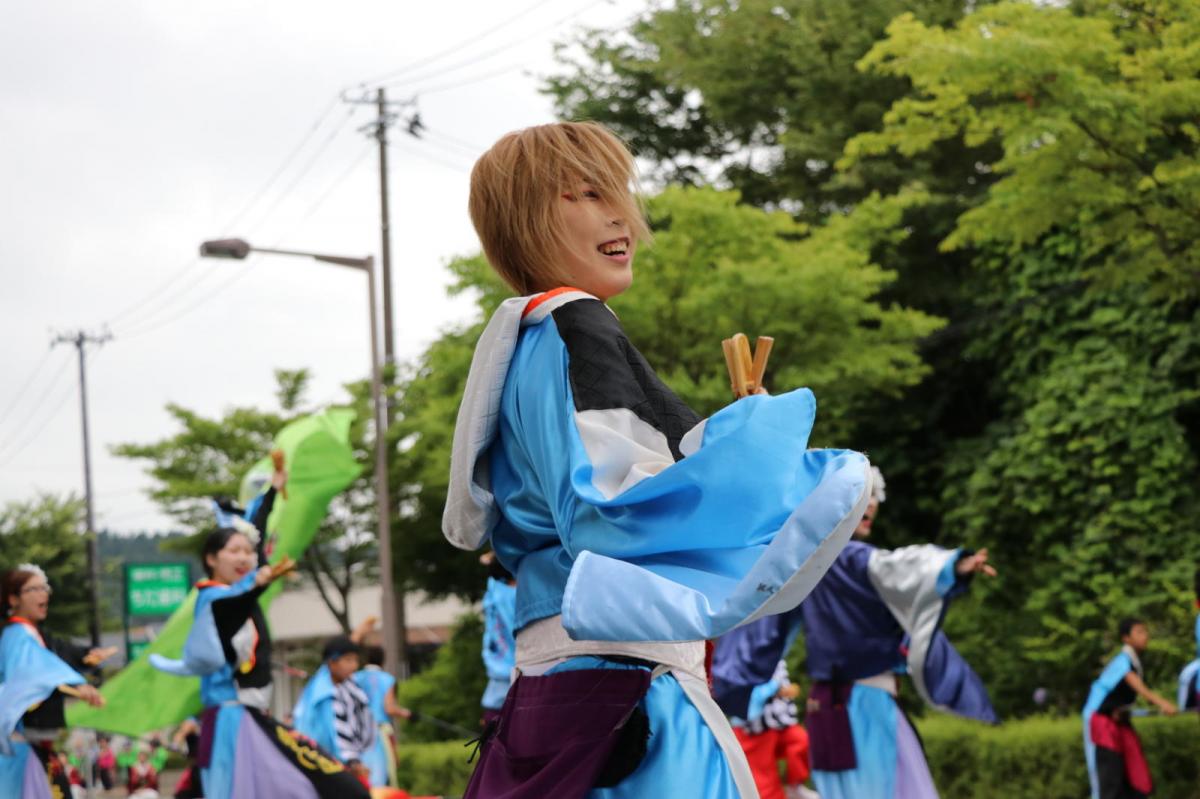 奥州前沢よさこいFesta15その2（奥州前沢よさこいフェスタ2019) 2019/07/14