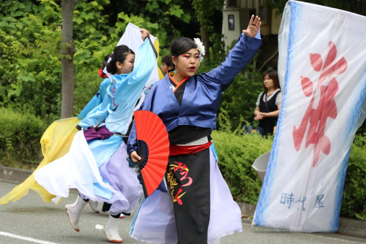 奥州前沢よさこいFesta15その2（奥州前沢よさこいフェスタ2019) 2019/07/14