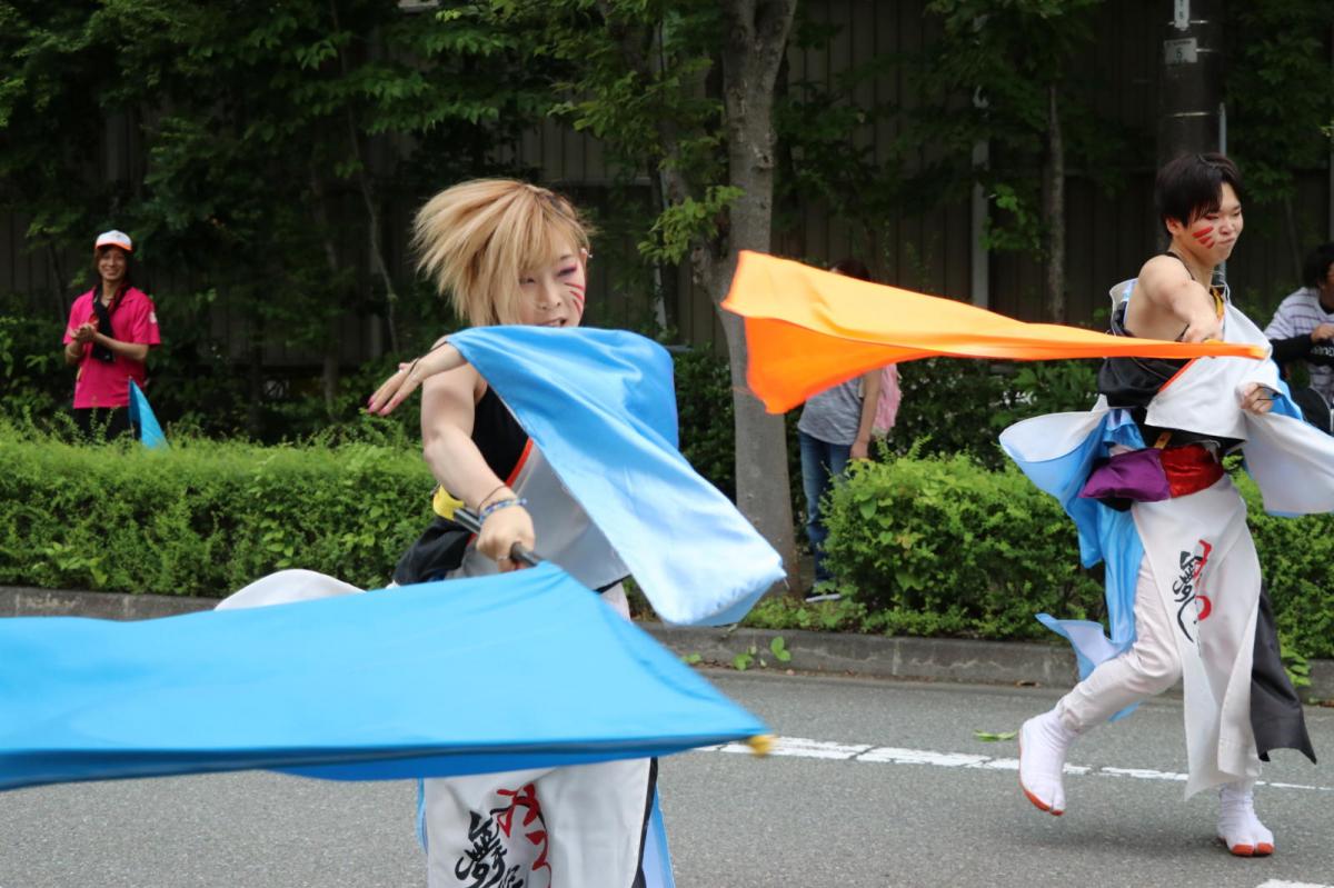 奥州前沢よさこいFesta15その2（奥州前沢よさこいフェスタ2019) 2019/07/14