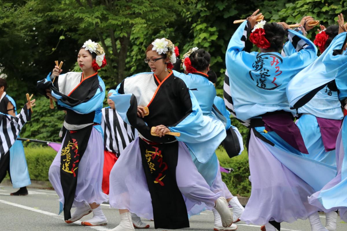 奥州前沢よさこいFesta15その2（奥州前沢よさこいフェスタ2019) 2019/07/14