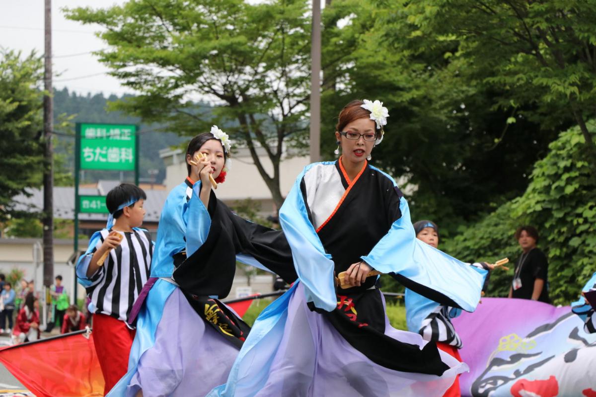 奥州前沢よさこいFesta15その2（奥州前沢よさこいフェスタ2019) 2019/07/14