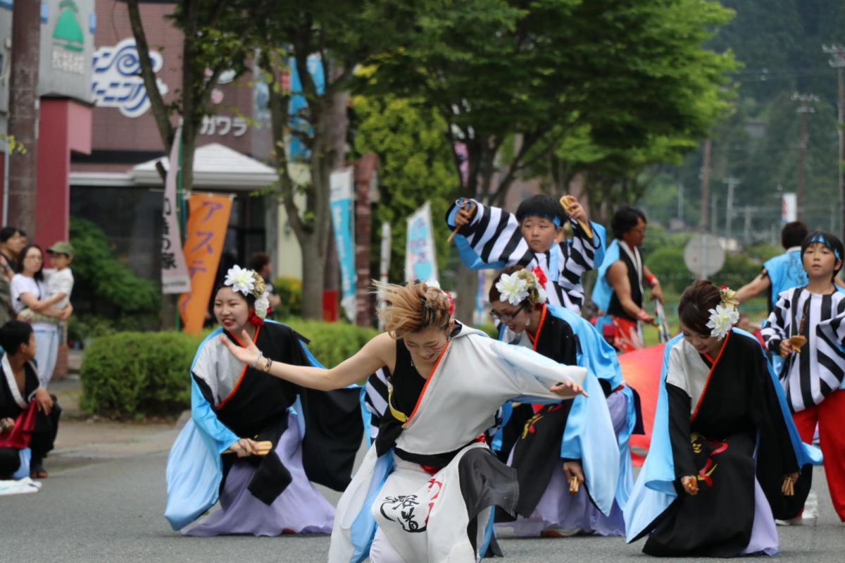 奥州前沢よさこいFesta15その2（奥州前沢よさこいフェスタ2019) 2019/07/14