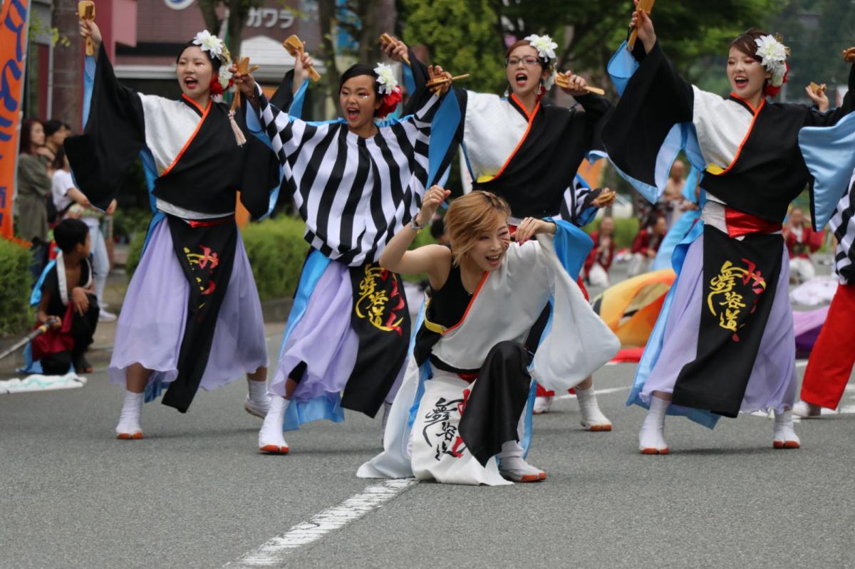 奥州前沢よさこいFesta15その2（奥州前沢よさこいフェスタ2019) 2019/07/14