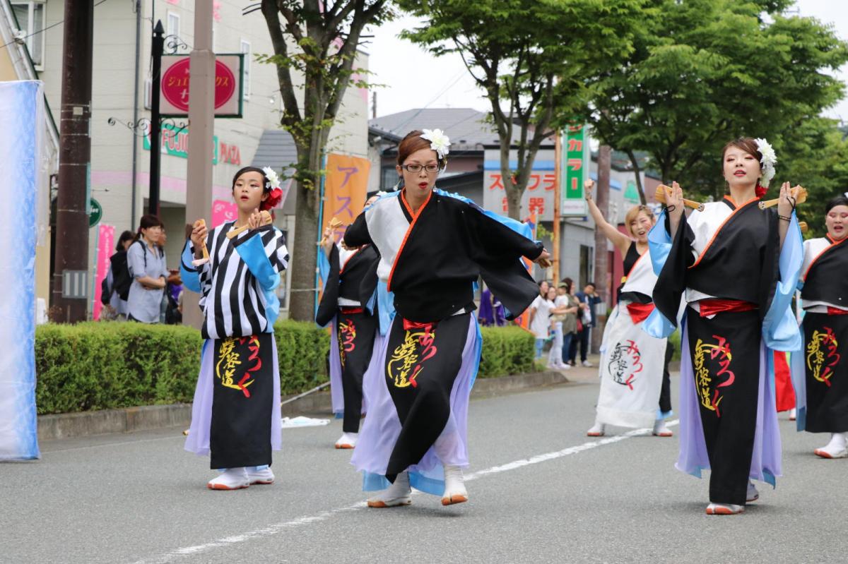 奥州前沢よさこいFesta15その2（奥州前沢よさこいフェスタ2019) 2019/07/14