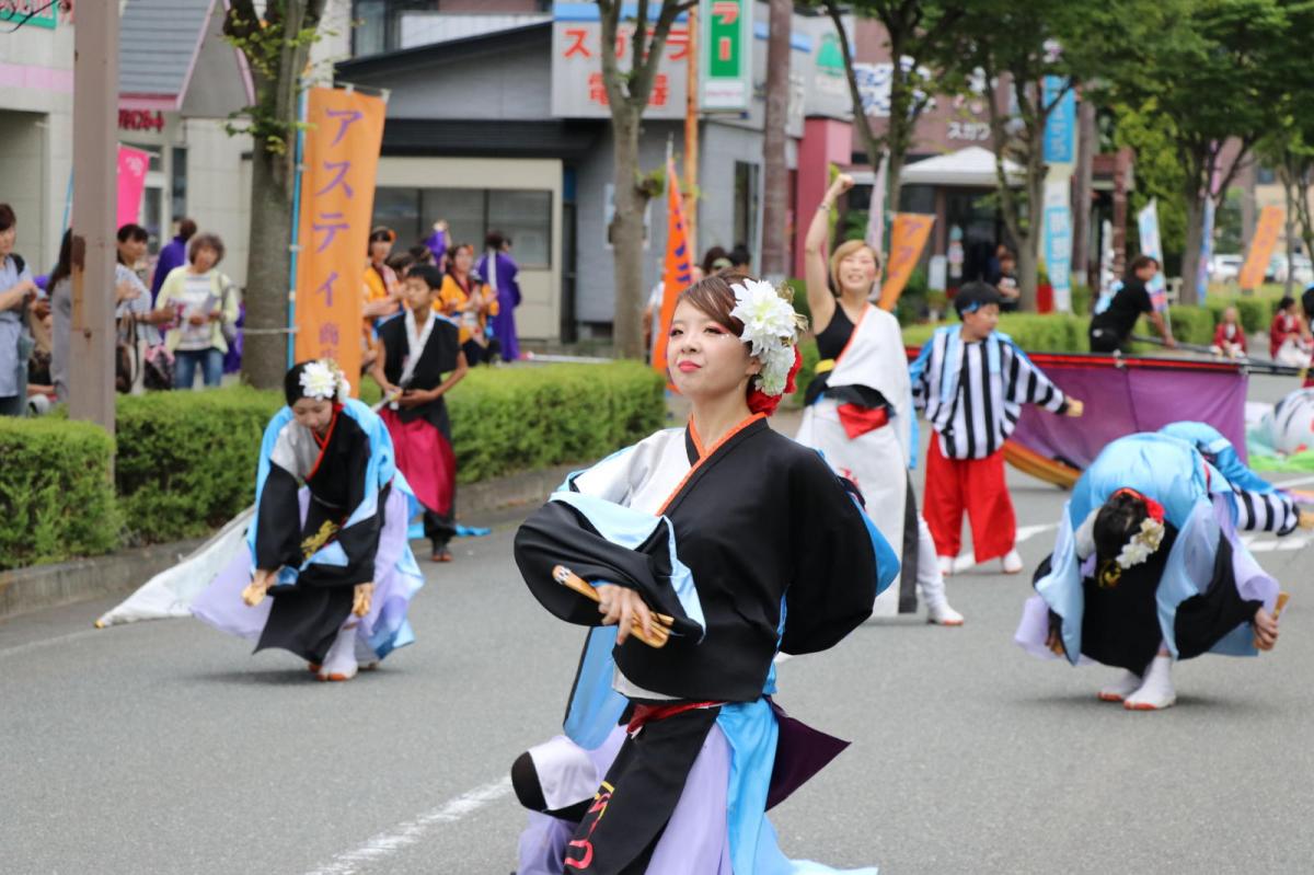 奥州前沢よさこいFesta15その2（奥州前沢よさこいフェスタ2019) 2019/07/14
