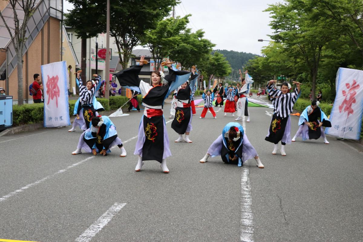 奥州前沢よさこいFesta15その2（奥州前沢よさこいフェスタ2019) 2019/07/14