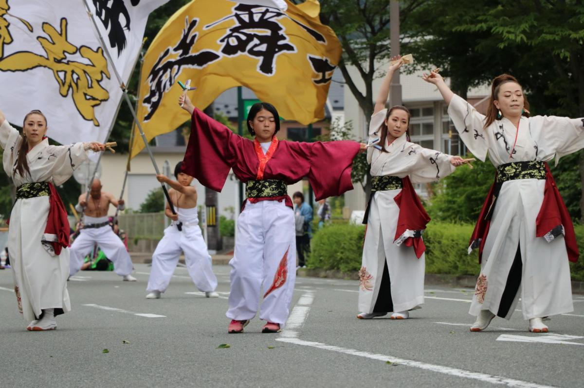 奥州前沢よさこいFesta15その2（奥州前沢よさこいフェスタ2019) 2019/07/14