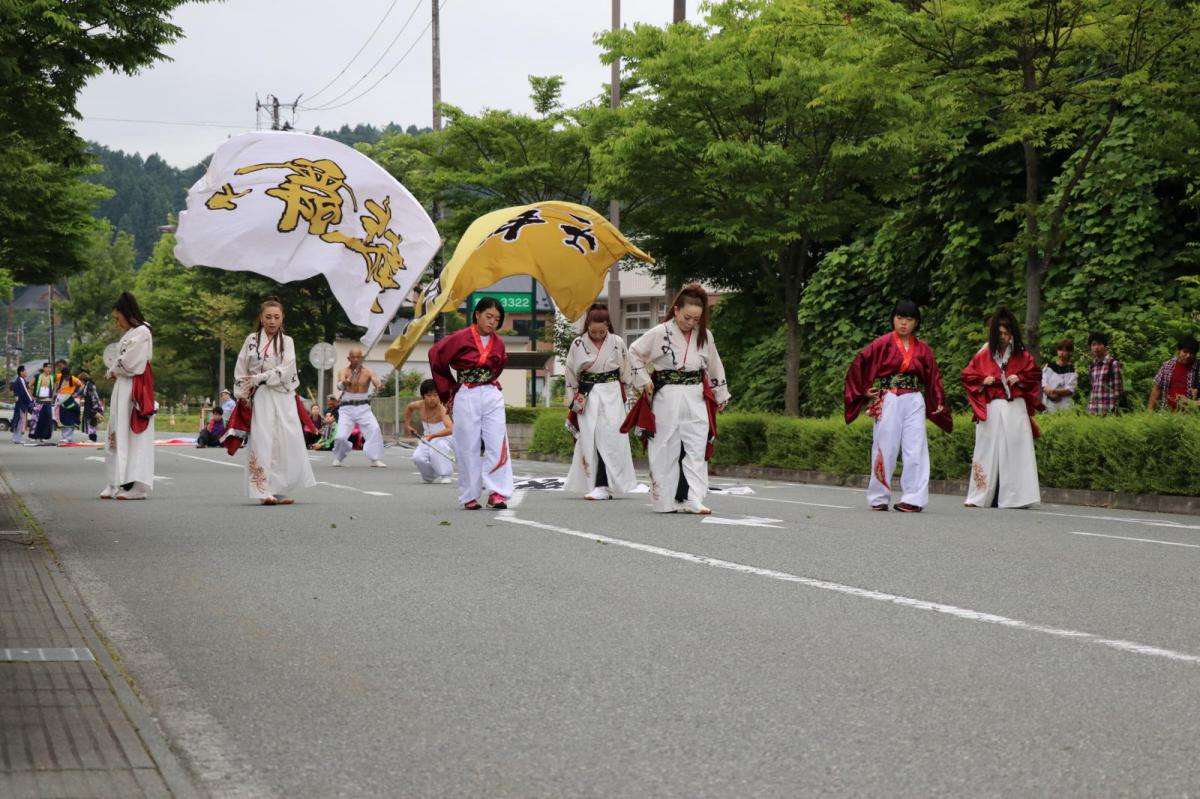 奥州前沢よさこいFesta15その2（奥州前沢よさこいフェスタ2019) 2019/07/14