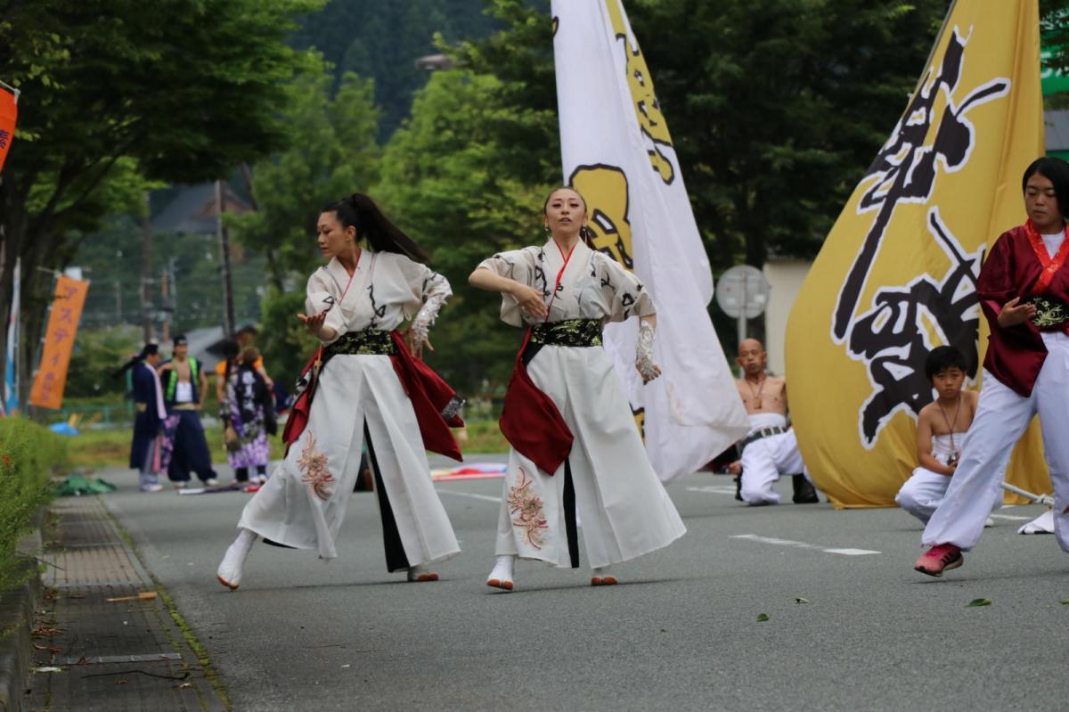 奥州前沢よさこいFesta15その2（奥州前沢よさこいフェスタ2019) 2019/07/14