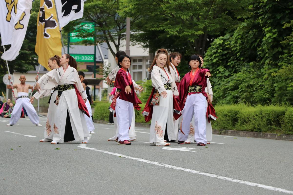 奥州前沢よさこいFesta15その2（奥州前沢よさこいフェスタ2019) 2019/07/14