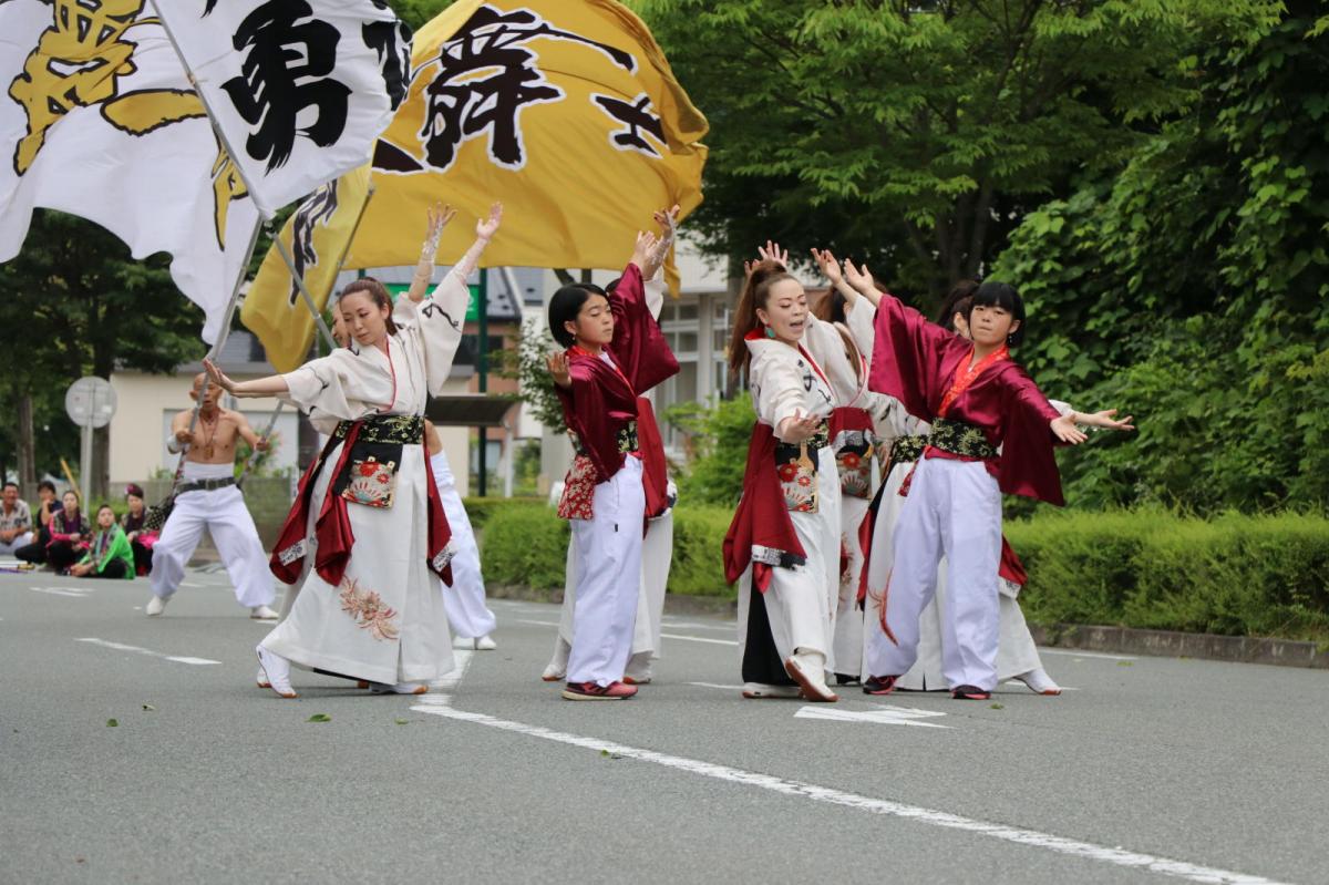 奥州前沢よさこいFesta15その2（奥州前沢よさこいフェスタ2019) 2019/07/14