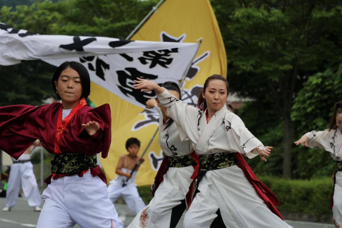 奥州前沢よさこいFesta15その2（奥州前沢よさこいフェスタ2019) 2019/07/14