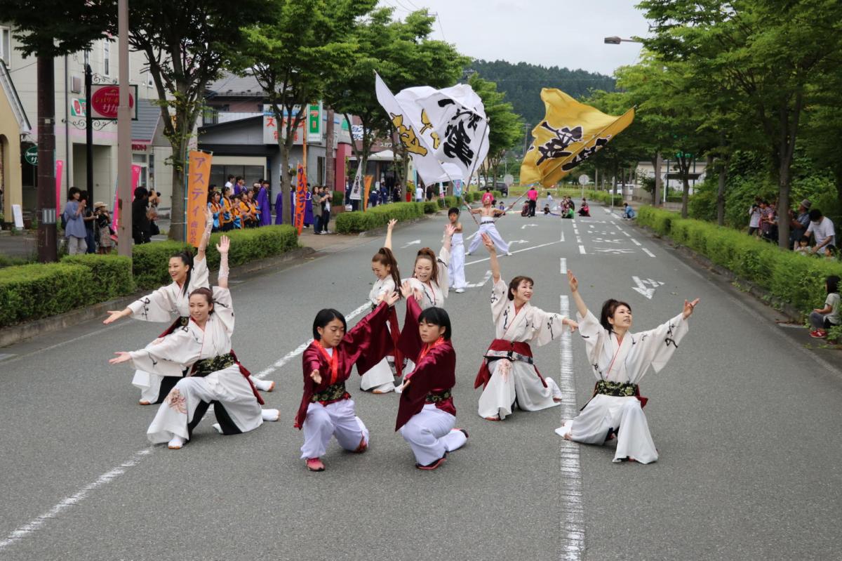 奥州前沢よさこいFesta15その2（奥州前沢よさこいフェスタ2019) 2019/07/14