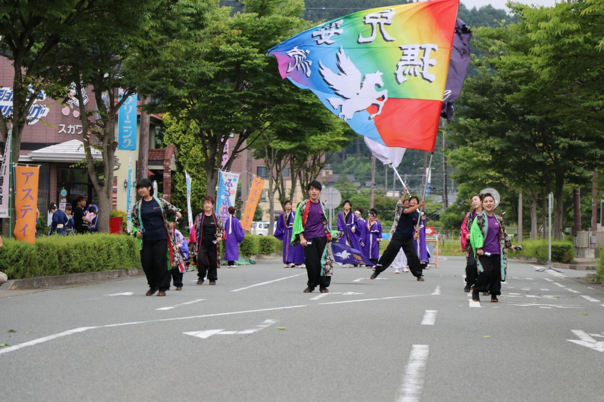 奥州前沢よさこいFesta15その2（奥州前沢よさこいフェスタ2019) 2019/07/14
