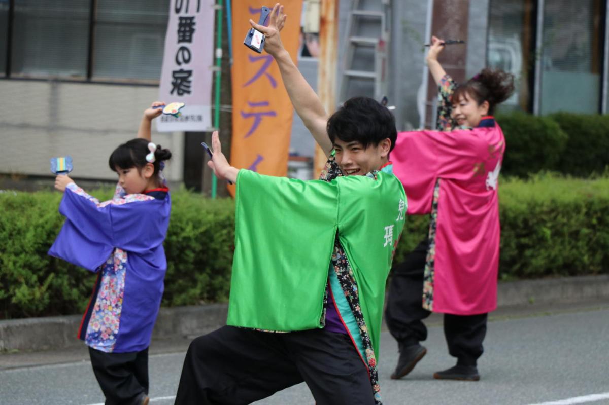 奥州前沢よさこいFesta15その2（奥州前沢よさこいフェスタ2019) 2019/07/14